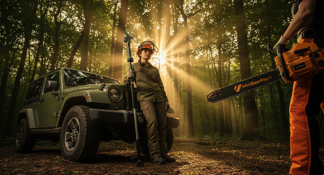 Forest Epic - Pole Pruner + MIP900-minisawpro