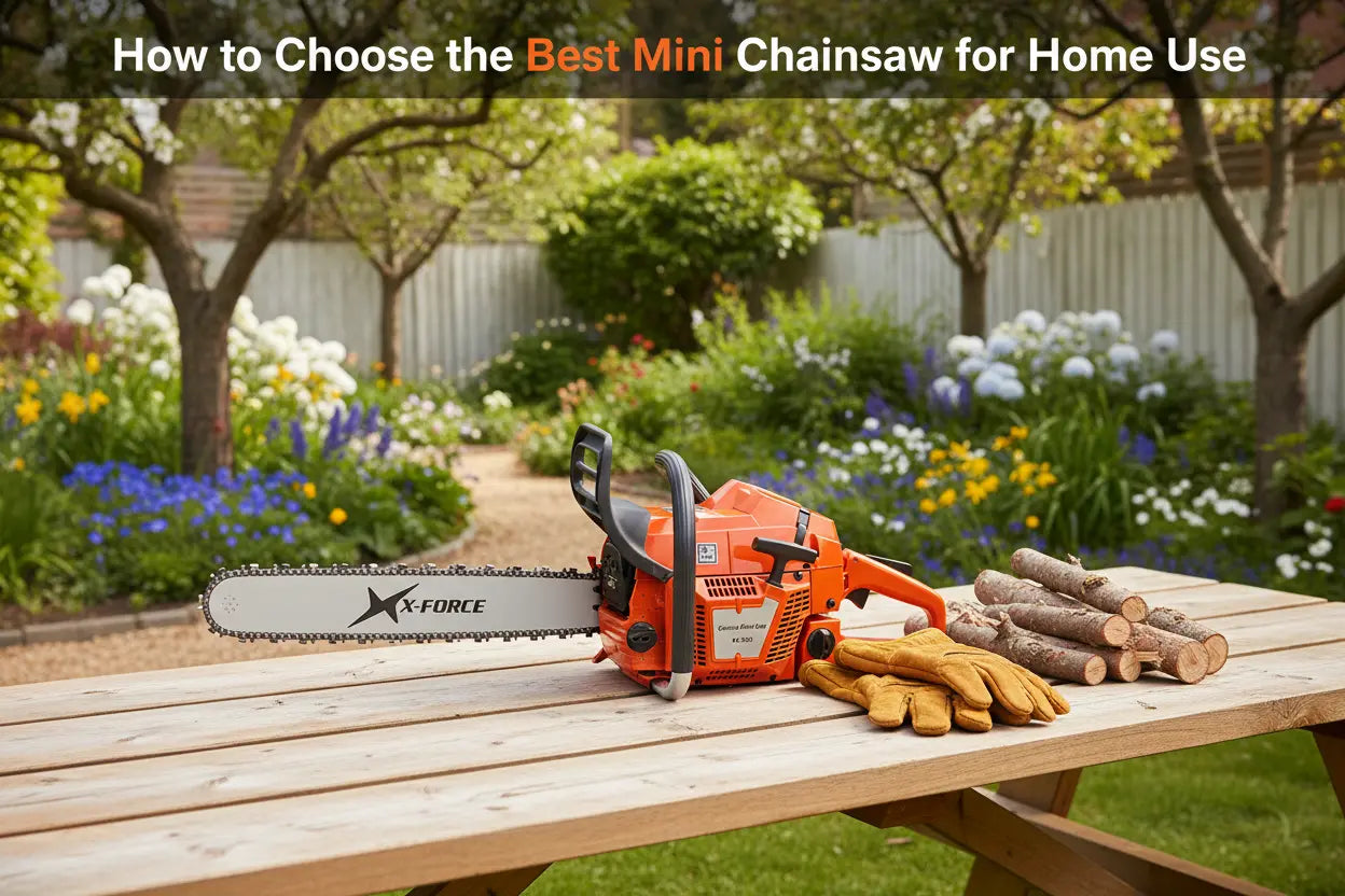 How to Choose the Best Mini Chainsaw for Home Use Minisawpro