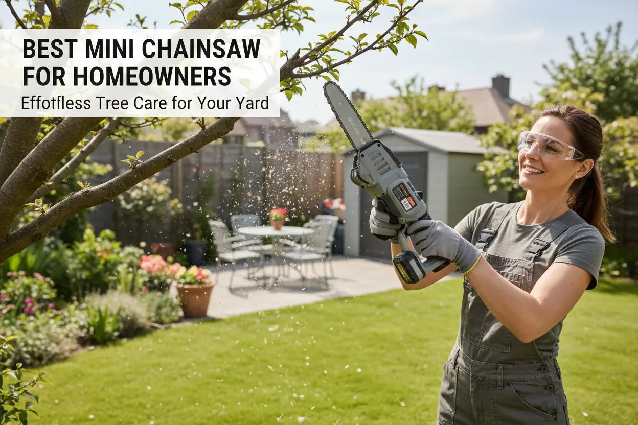 How to Choose the Best Mini Chainsaw for Homeowners Minisawpro
