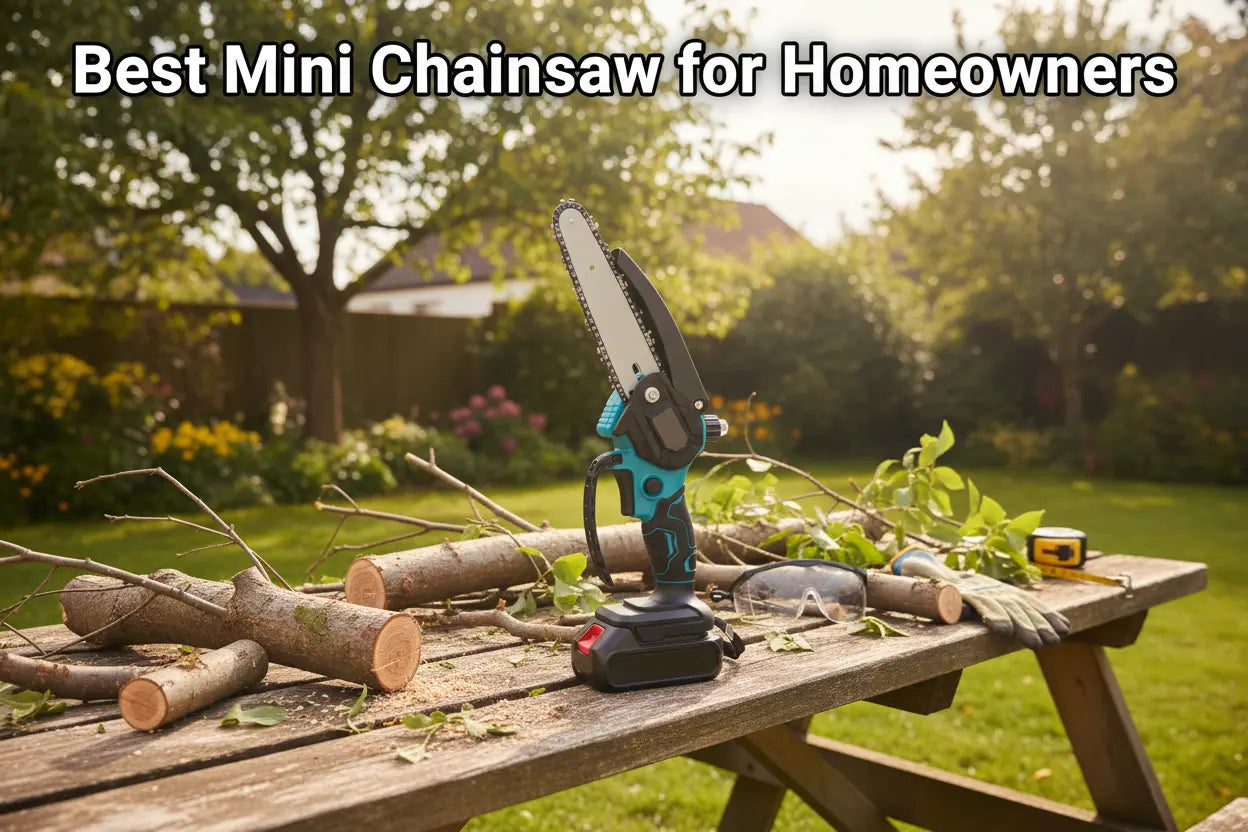 Best Mini Chainsaw for Homeowners Minisawpro