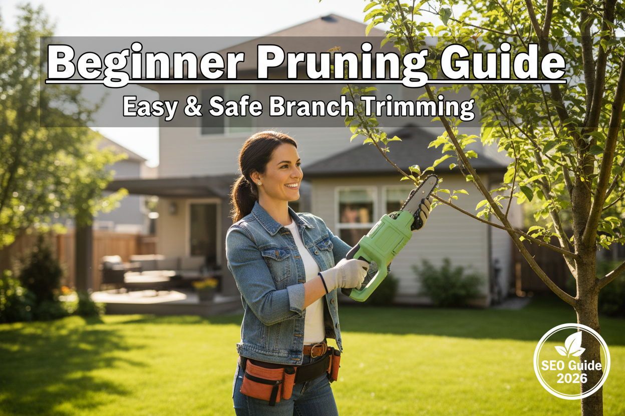 Spring Yard Cleanup Checklist (2026): Easy Ways to Refresh Your Backyard After Winter Minisawpro