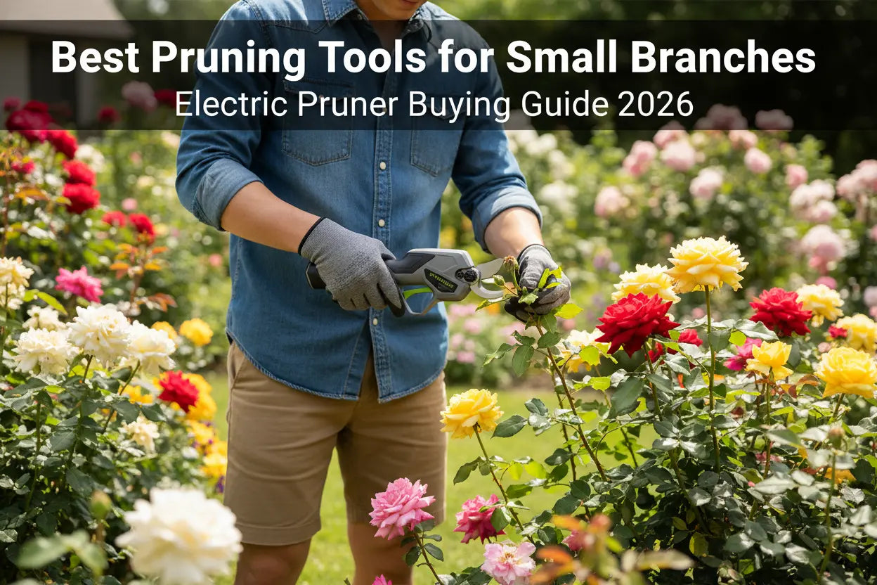 Best Pruning Tools for Small Branches | Electric Pruner Buying Guide 2026 Minisawpro