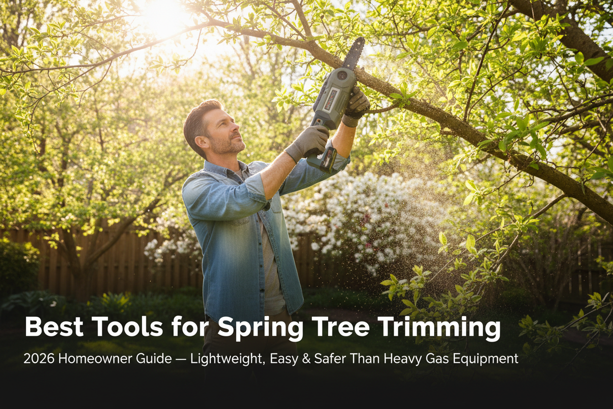 Best Tools for Spring Tree Trimming (2026 Homeowner Guide) Minisawpro