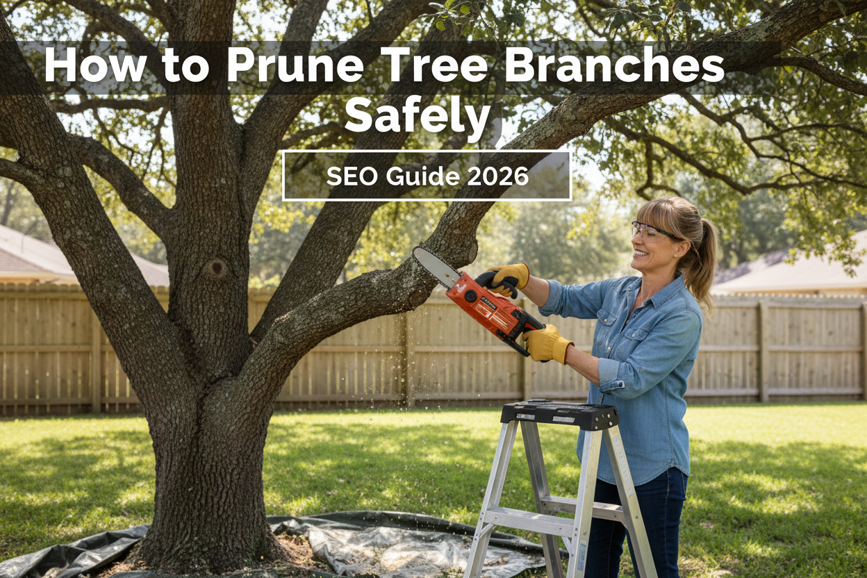 How to Prune Tree Branches Safely Without Damaging Your Trees (2026 Guide) Minisawpro