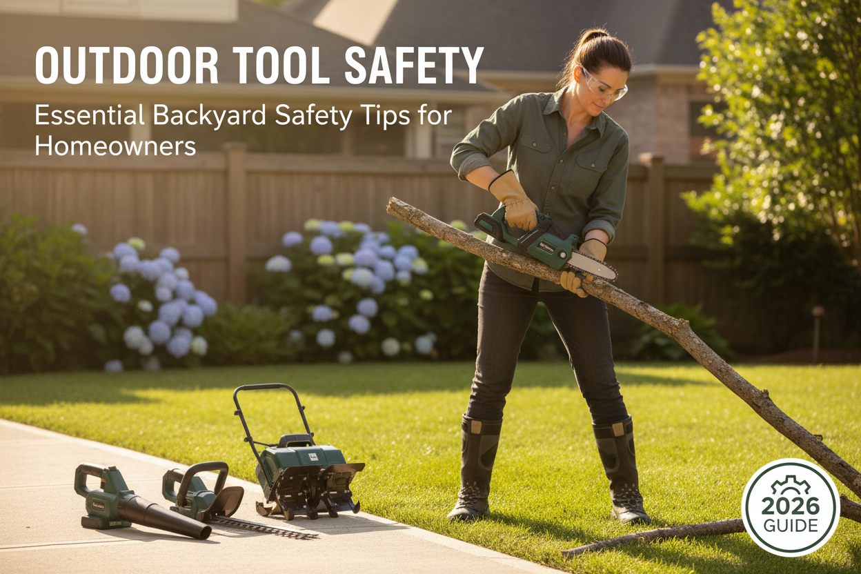 Outdoor Tool Safety: Essential Backyard Safety Tips for Homeowners (2026 Guide) Minisawpro