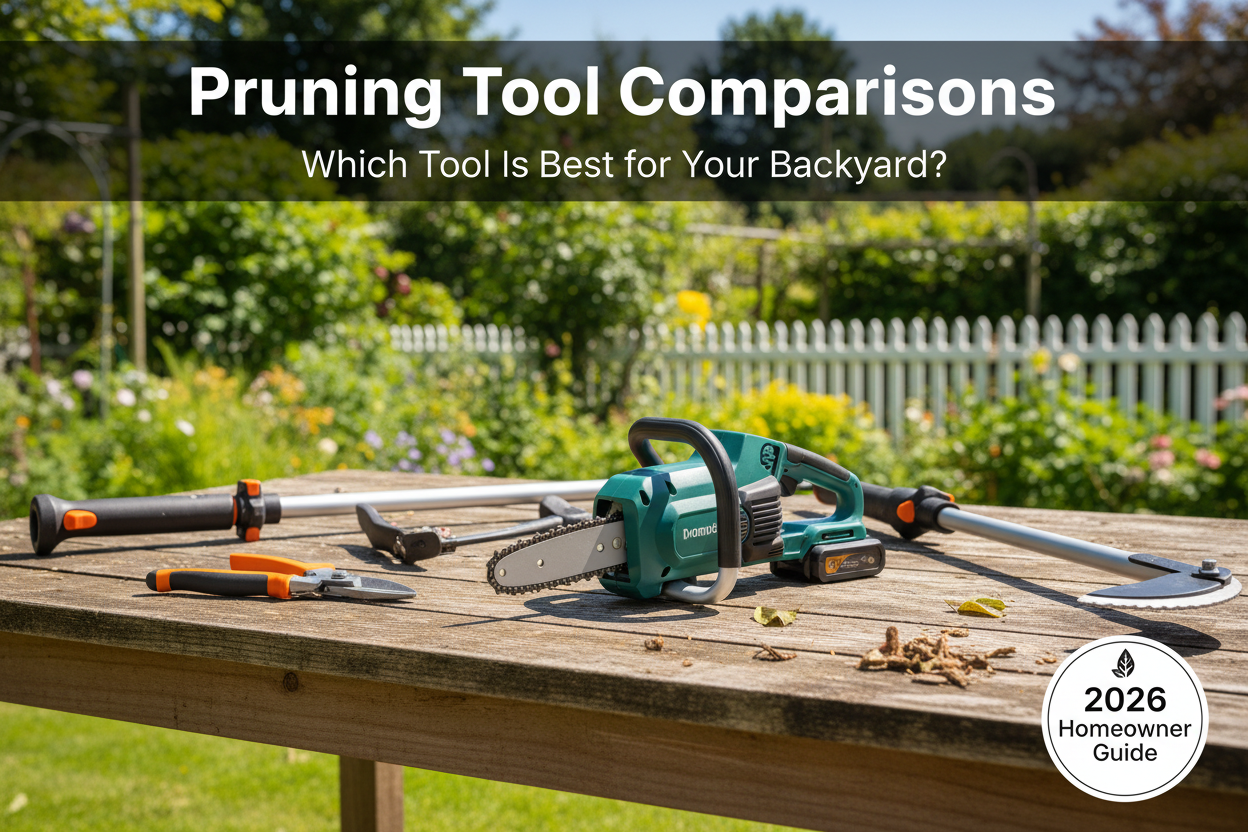 Outdoor Equipment Learning: A Smarter Way to Maintain Your Yard in 2026 Minisawpro