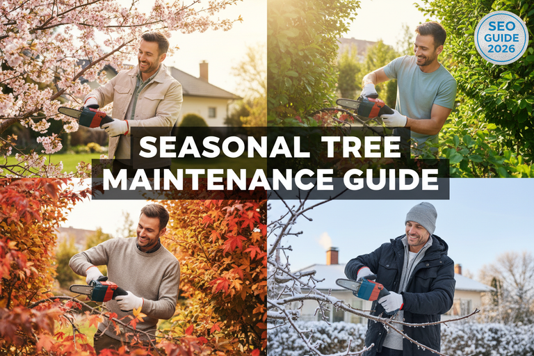 Seasonal Tree Maintenance Guide for Homeowners (2026)