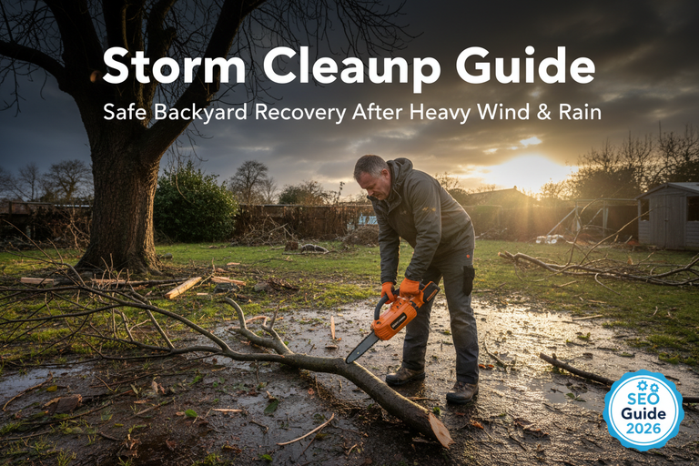 Storm Cleanup Guide for Safe Backyard Recovery (2026)