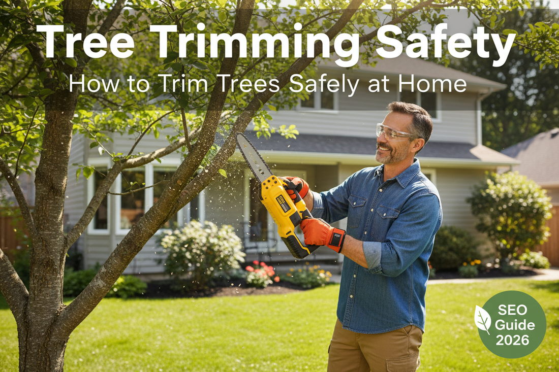 Tree Trimming Safety Tips for Homeowners (2026 Guide)