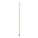 Bartlett Round Bottom Fiberglass Extension Pole with Aluminum Sleeve Bartlettman