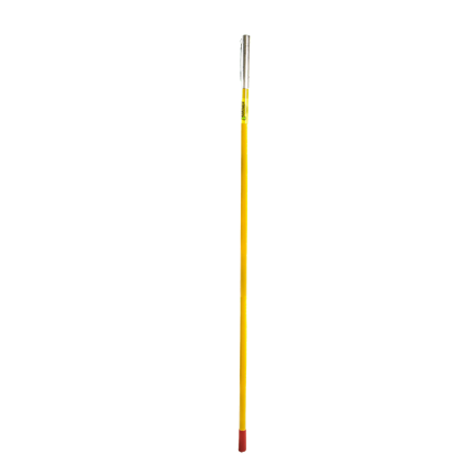Bartlett Round Bottom Fiberglass Extension Pole with Aluminum Sleeve Bartlettman