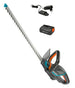 Gardena accu heggenschaar comfortcut 60 18v p4a set (grijs turquoise, 14731-20, accu inbegrepen) Fietsaccessoires.nl