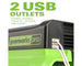 60V Storm/Flood/Power Outage Kit: (2) Batteries and (2) Chargers greenworkstools