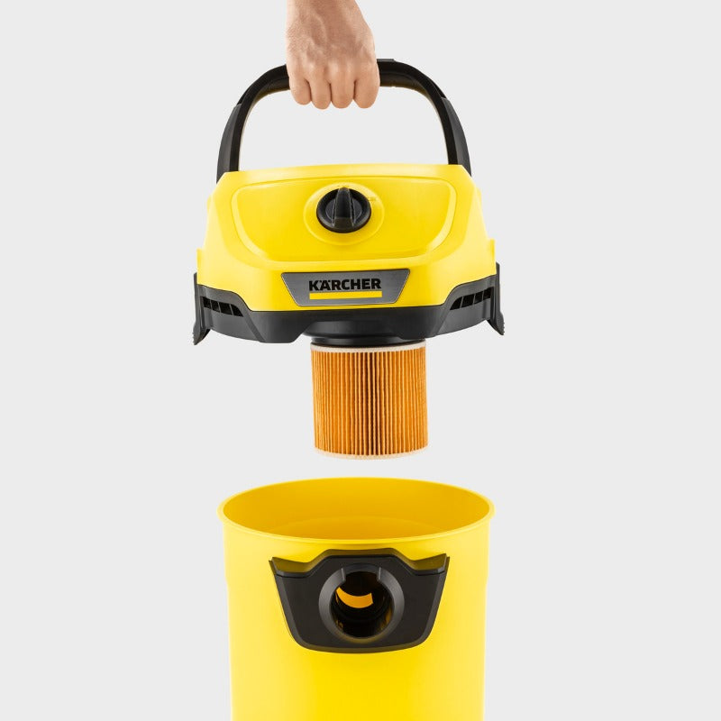 Kärcher Cartridge Filter for Wet and Dry Vacuuming Garden Plus