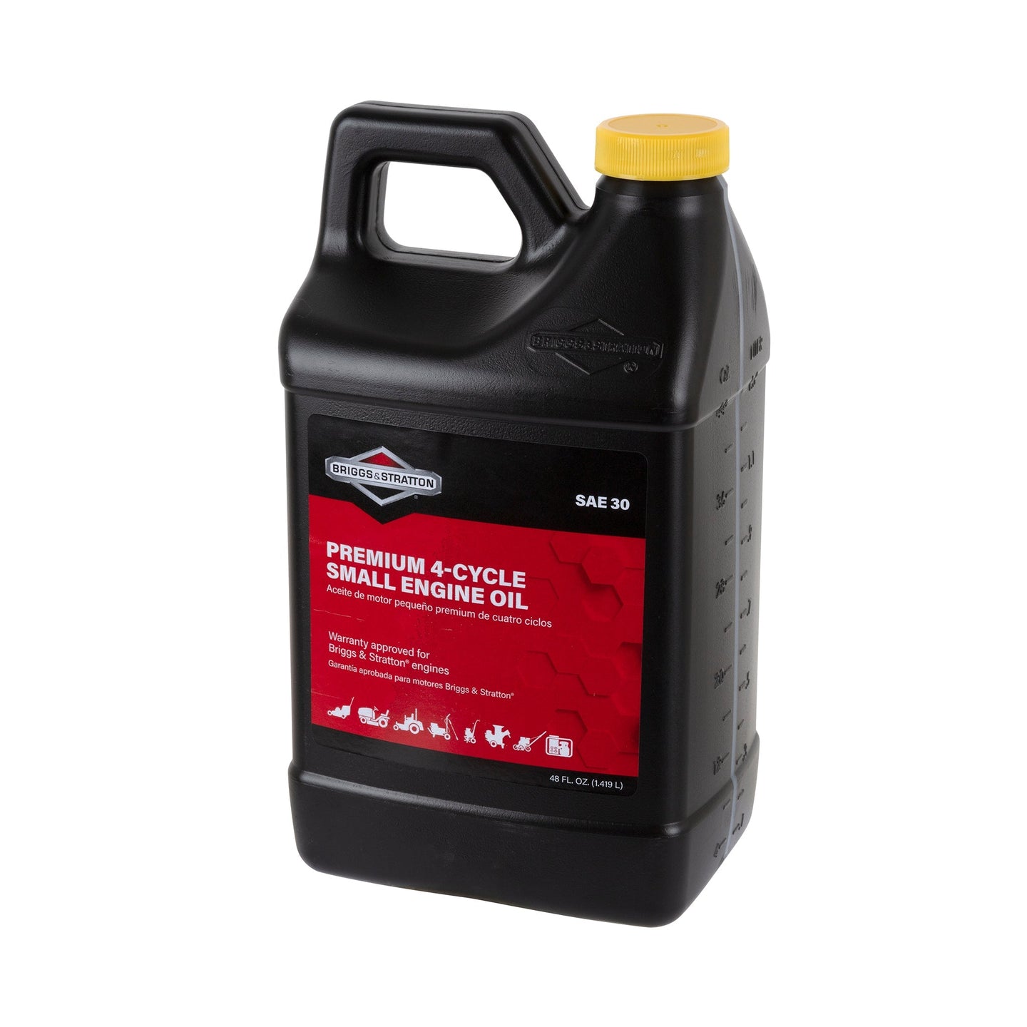 Briggs & Stratton 100028 SAE30 Engine Oil, 48 oz Bottle Briggs & Stratton