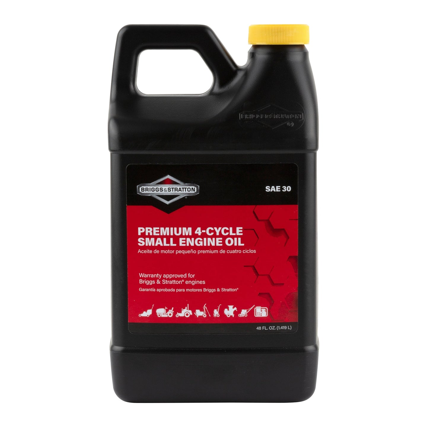 Briggs & Stratton 100028 SAE30 Engine Oil, 48 oz Bottle Briggs & Stratton