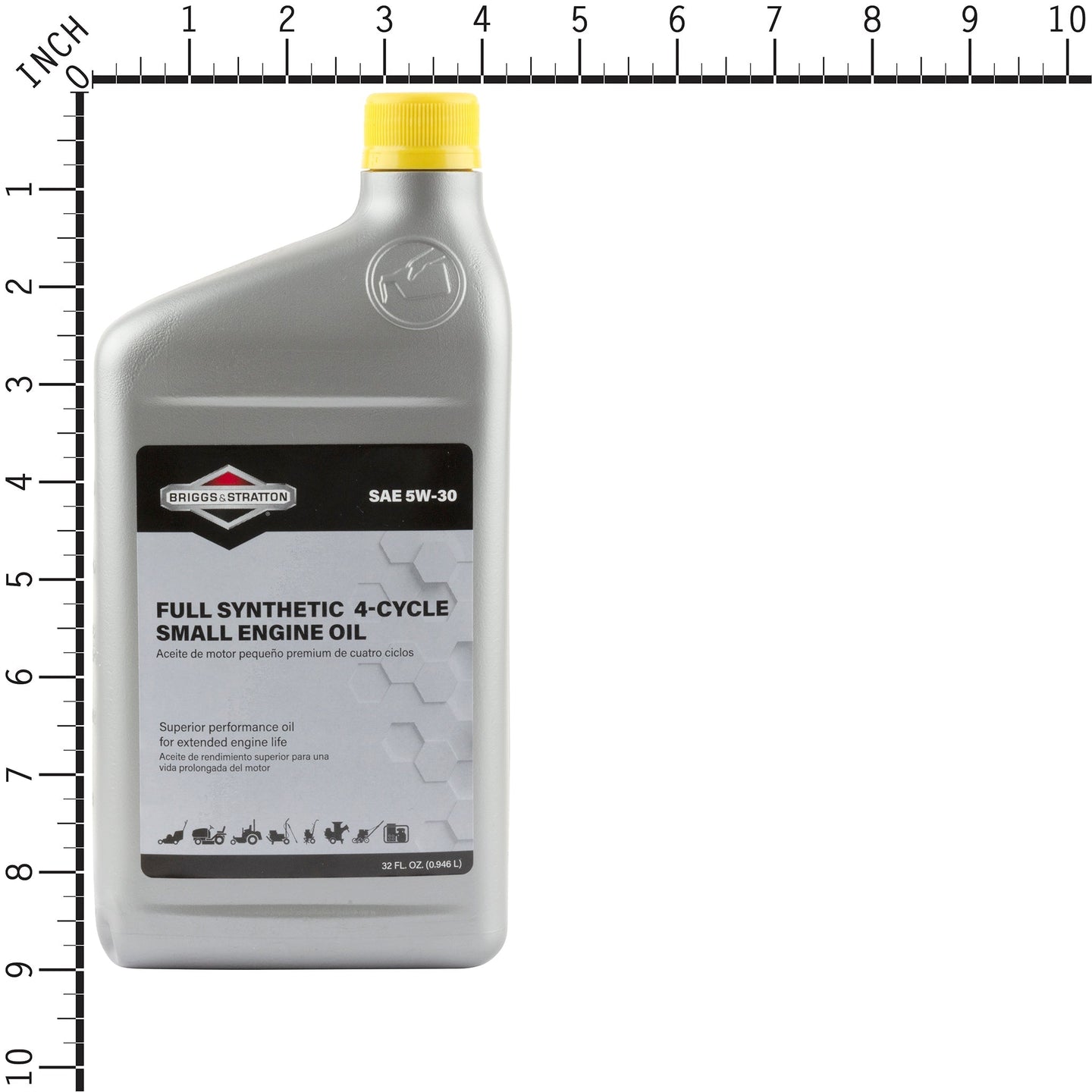 Briggs & Stratton 100074 5W30 Synthetic Engine Oil - 32oz Bottle Briggs & Stratton