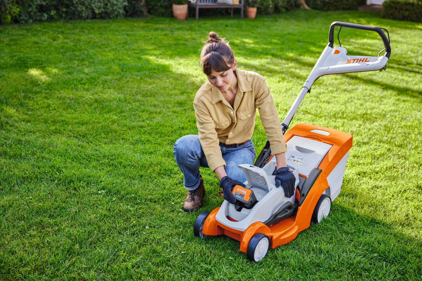 RMA 239 C Cordless Lawnmower Stihl