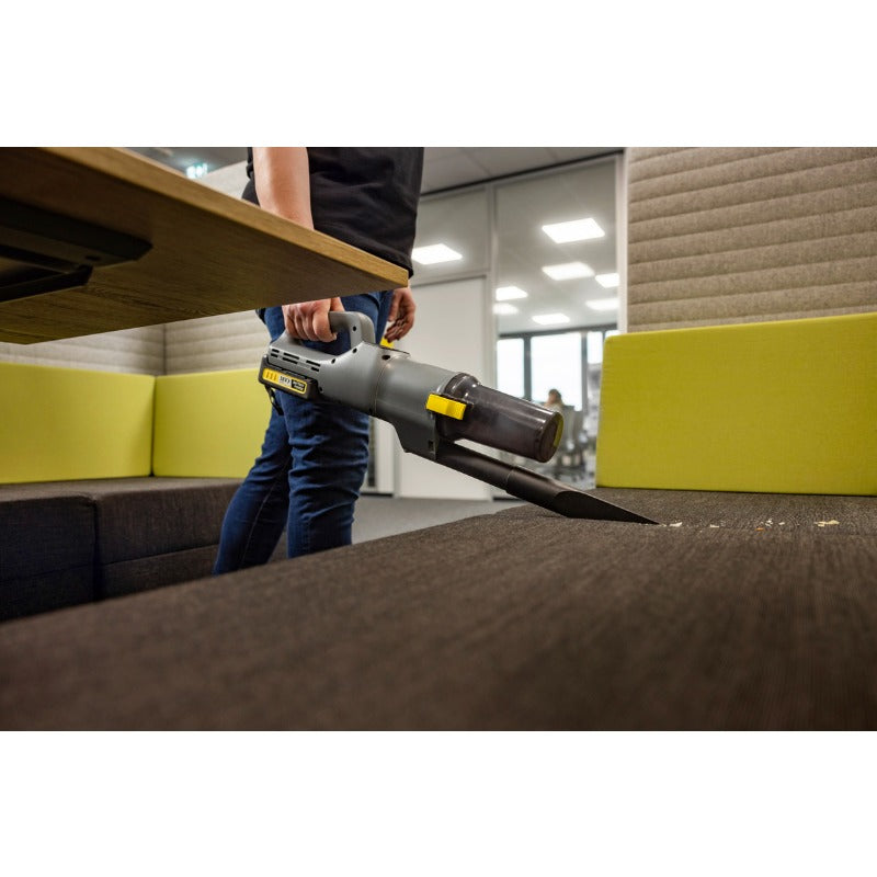 Kärcher Battery-Powered Vacuum Cleaner LVS 1/1 BP Garden Plus