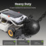 Mowrator S1 21" Leaf & Lawn 4WD 119% Slope (50°) Remote Control Mower Grip Tread Tire Edition MOWRATOR