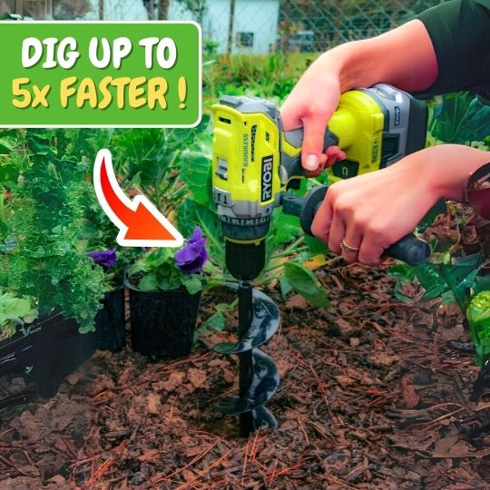 Eazy Garden® - Planting Auger Eazy Garden