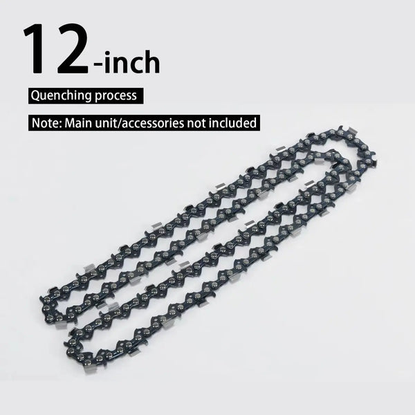 MiniSawPro 12-Inch Chainsaw Chain – Sharp, Durable & Low-Kickback MINISAWPEO