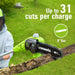 24V 8" Cordless Battery Polesaw and Pole Hedge Trimmer Combo Kit, 2Ah USB Battery and Charger greenworkstools