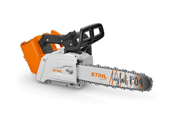 STIHL MSA220T Top Handle Cordless Chainsaw, fitted with a 12″ guide bar as standard, without battery and charger STIHL