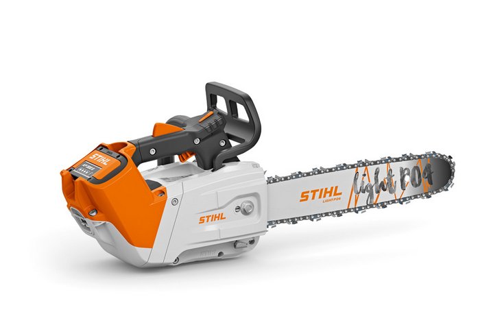 STIHL MSA220T Top Handle Cordless Chainsaw, fitted with a 12″ guide bar as standard, without battery and charger STIHL