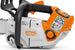 STIHL MSA220T Top Handle Cordless Chainsaw, fitted with a 12″ guide bar as standard, without battery and charger STIHL