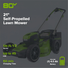 80V 21" Cordless Battery Brushless Self-Propelled Mower 3pc Combo Kit: 4.0 Ah Battery and 4A Charger greenworkstools
