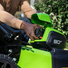 80V 21" Cordless Battery Brushless Self-Propelled Mower 3pc Combo Kit: 4.0 Ah Battery and 4A Charger greenworkstools