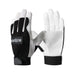 COOLJOB Goatskin Leather Work Gloves with Grip, Thorn Proof, Heat & Puncture Resistant COOLJOB