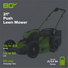 OPEN BOX 80V 21" Cordless Battery 4-in-1 Push Lawn Mower & 700CFM Blower Combo Kit w/ 5.0Ah Battery & 6A Charger greenworkstools