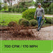 80V 21" Cordless Battery 4-in-1 Push Lawn Mower and 700CFM Blower Combo Kit: 5.0 Ah Battery and 6A Charger greenworkstools