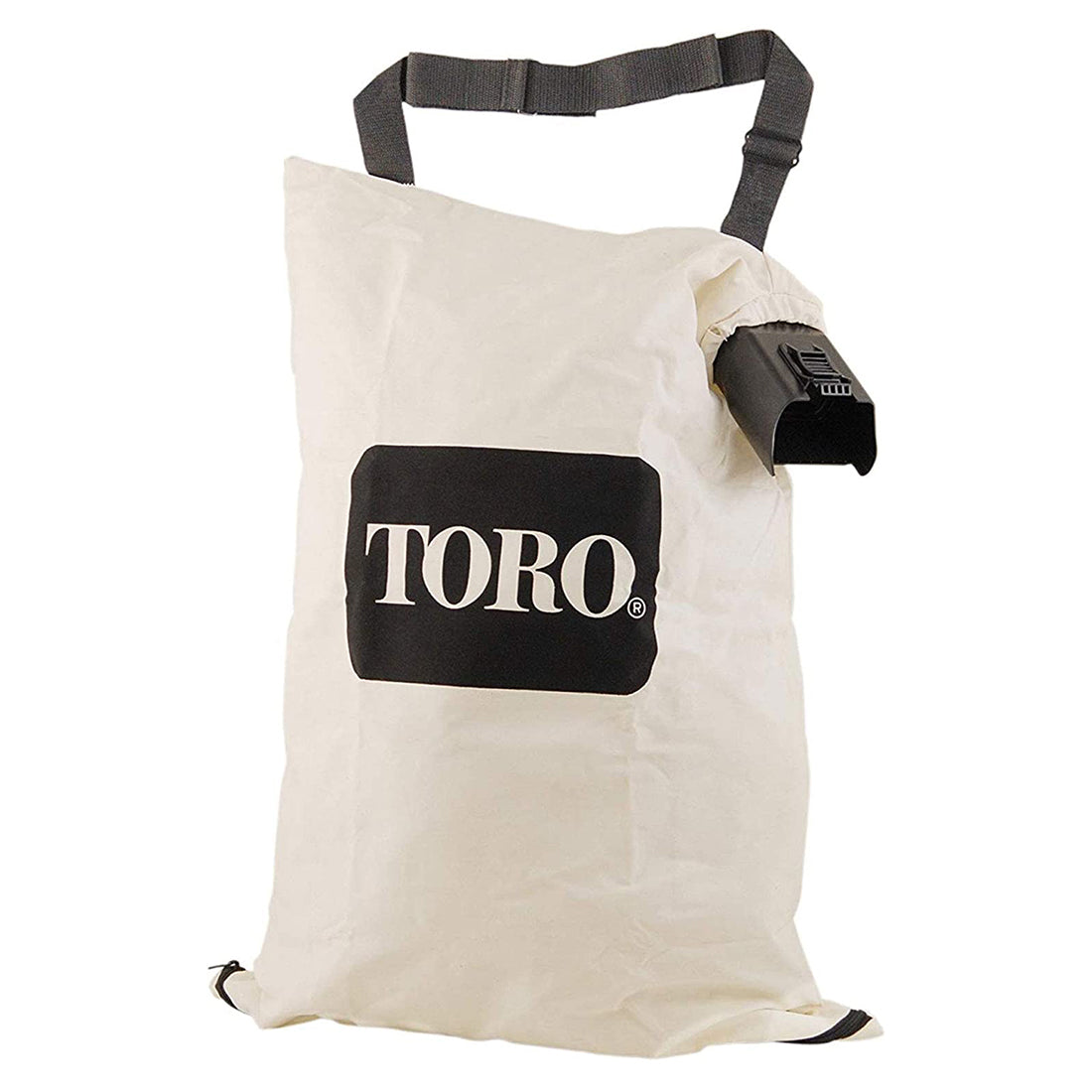 Toro 137-2336 Blower Vacuum Bottom Zip Debris Dump Collection Bag Toro