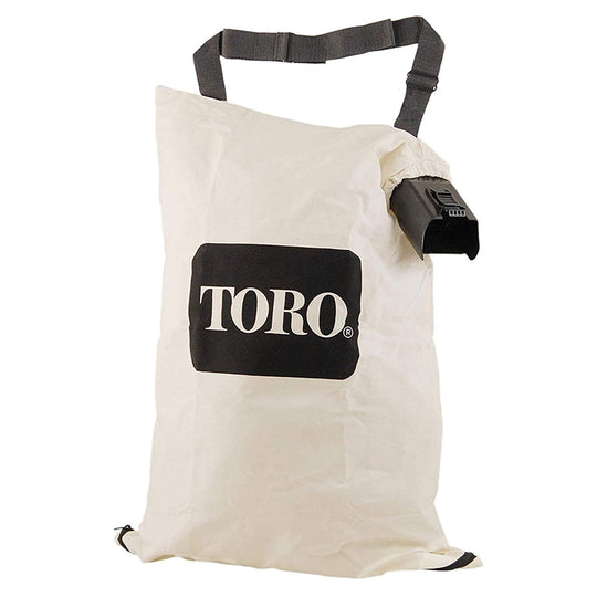 Toro 137-2336 Blower Vacuum Bottom Zip Debris Dump Collection Bag Toro