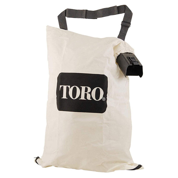 Toro 137-2336 Blower Vacuum Bottom Zip Debris Dump Collection Bag Toro