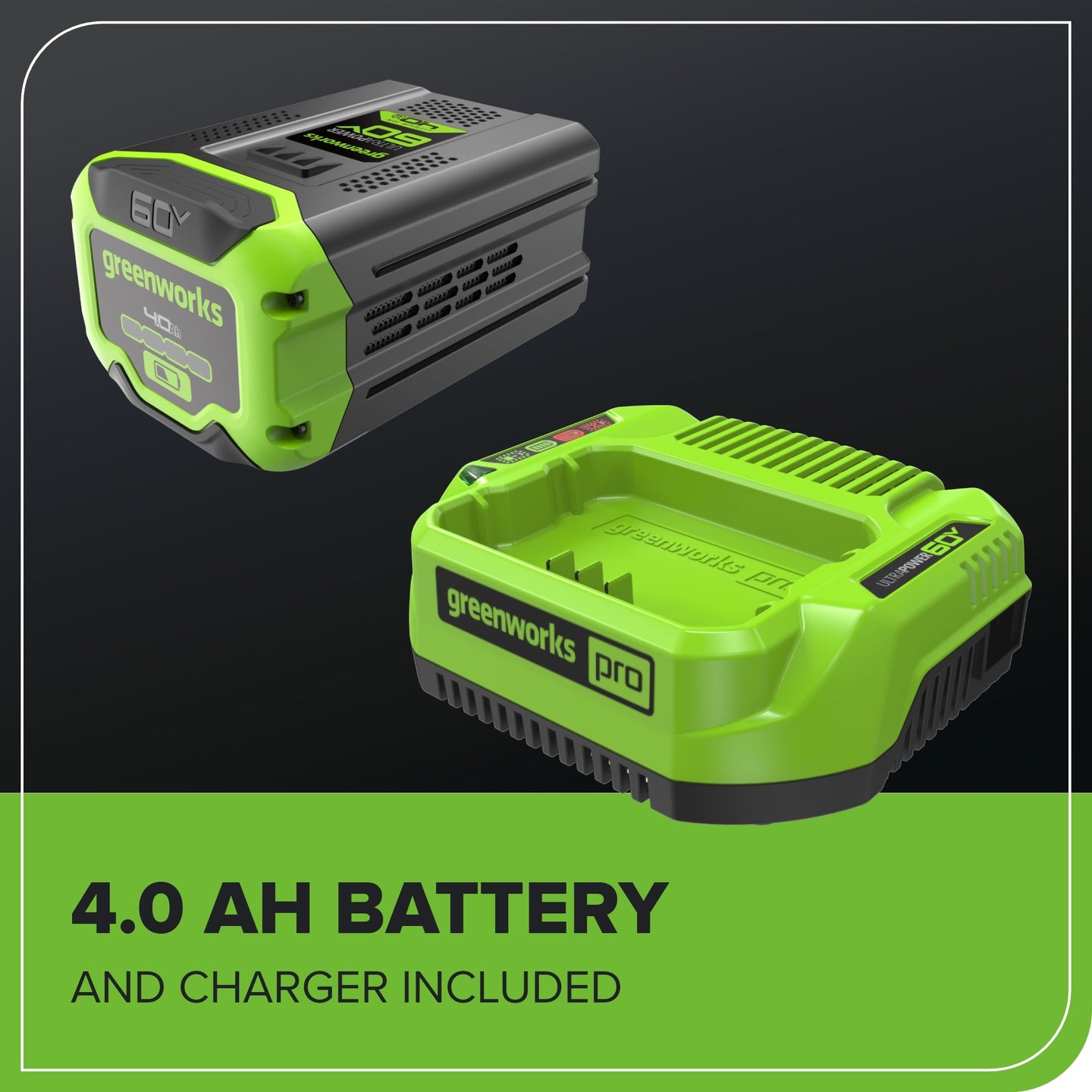 60V 17" Cordless Battery Push Lawn Mower and 610 CFM Jet Blower Combo Kit: 4.0 Ah Battery and Charger greenworkstools