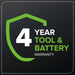 60V 17" Cordless Battery Push Lawn Mower and 610 CFM Jet Blower Combo Kit: 4.0 Ah Battery and Charger greenworkstools