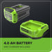 60V 17" Cordless Battery Push Lawn Mower and 13" String Trimmer Combo Kit: 4.0 Ah Battery and Charger greenworkstools