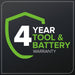 60V 17" Cordless Battery Push Lawn Mower and 13" String Trimmer Combo Kit: 4.0 Ah Battery and Charger greenworkstools