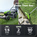 60V 17" Cordless Battery Push Lawn Mower and 13" String Trimmer Combo Kit: 4.0 Ah Battery and Charger greenworkstools