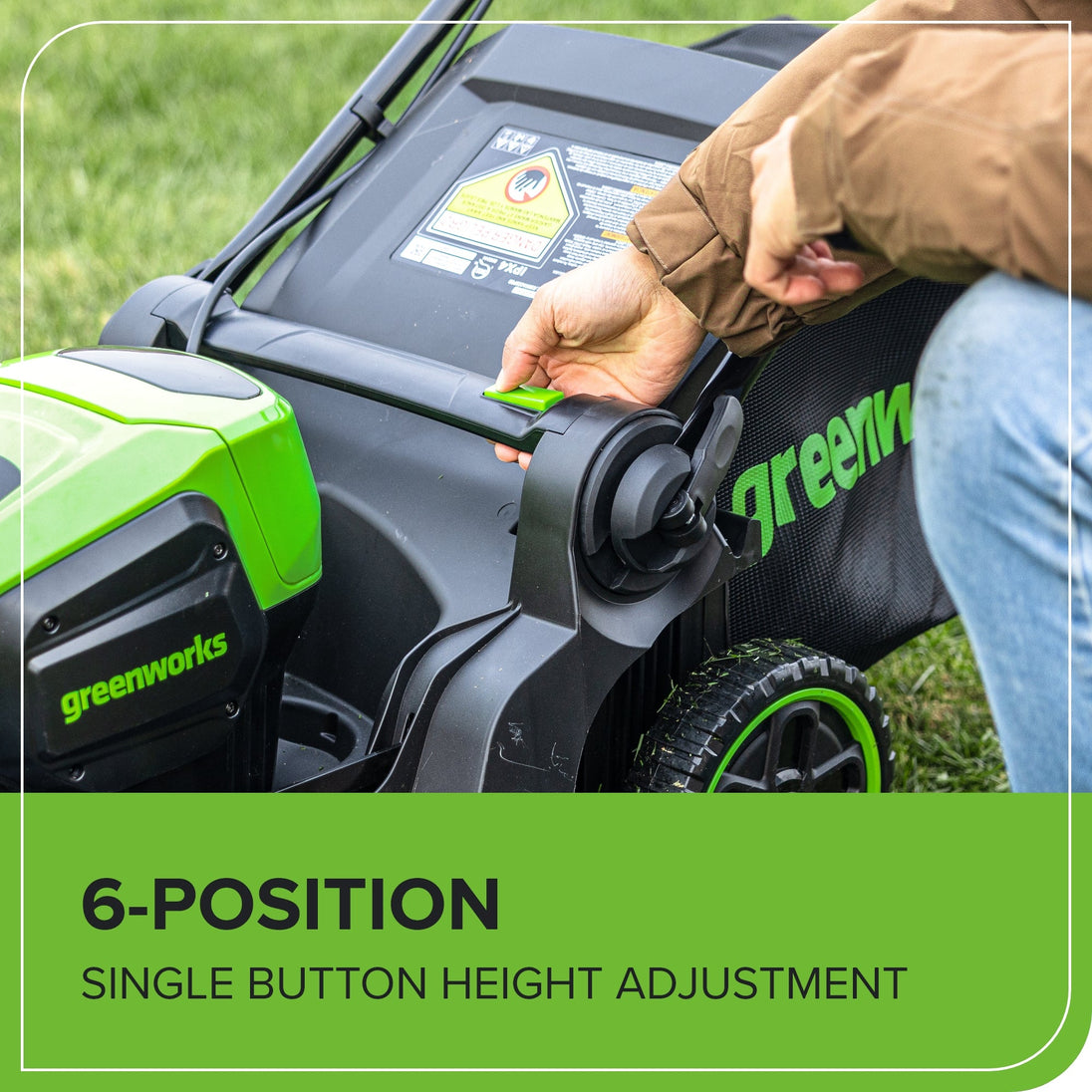 60V 17" Cordless Battery Push Lawn Mower and 13" String Trimmer Combo Kit: 4.0 Ah Battery and Charger greenworkstools