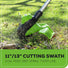 60V 17" Cordless Battery Push Lawn Mower 3PC Combo Kit: 4.0 Ah Battery and Charger greenworkstools