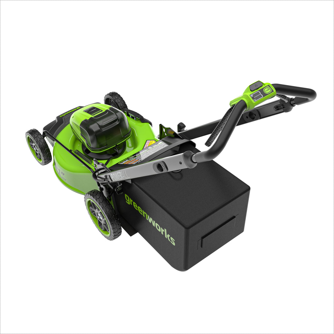 48V (24V x 2) 21" Cordless Battery Push Mower 3PC Combo Kit w/ (4) 4.0Ah High Power Batteries & (2) Dual Port Chargers greenworkstools