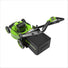 48V (24V x 2) 21" Cordless Battery Push Mower 3PC Combo Kit w/ (4) 4.0Ah High Power Batteries & (2) Dual Port Chargers greenworkstools