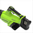 OPEN BOX 48V (24V x 2) 21" Cordless Battery Push Mower 3PC Combo Kit w/ (4) 4.0Ah High Power Batteries & (2) Dual Port Chargers greenworkstools