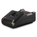 18V Brushless 1 x 5.0Ah 2-In-1 Line Trimmer & Brushcutter Kit - 061599263M by Bosch Bosch