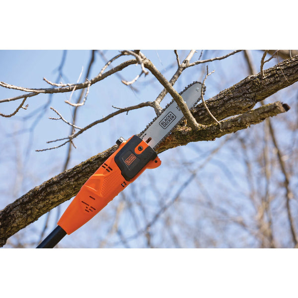 6.5 Amp 9-1/2 Ft. Pole Saw BLACK+DECKER